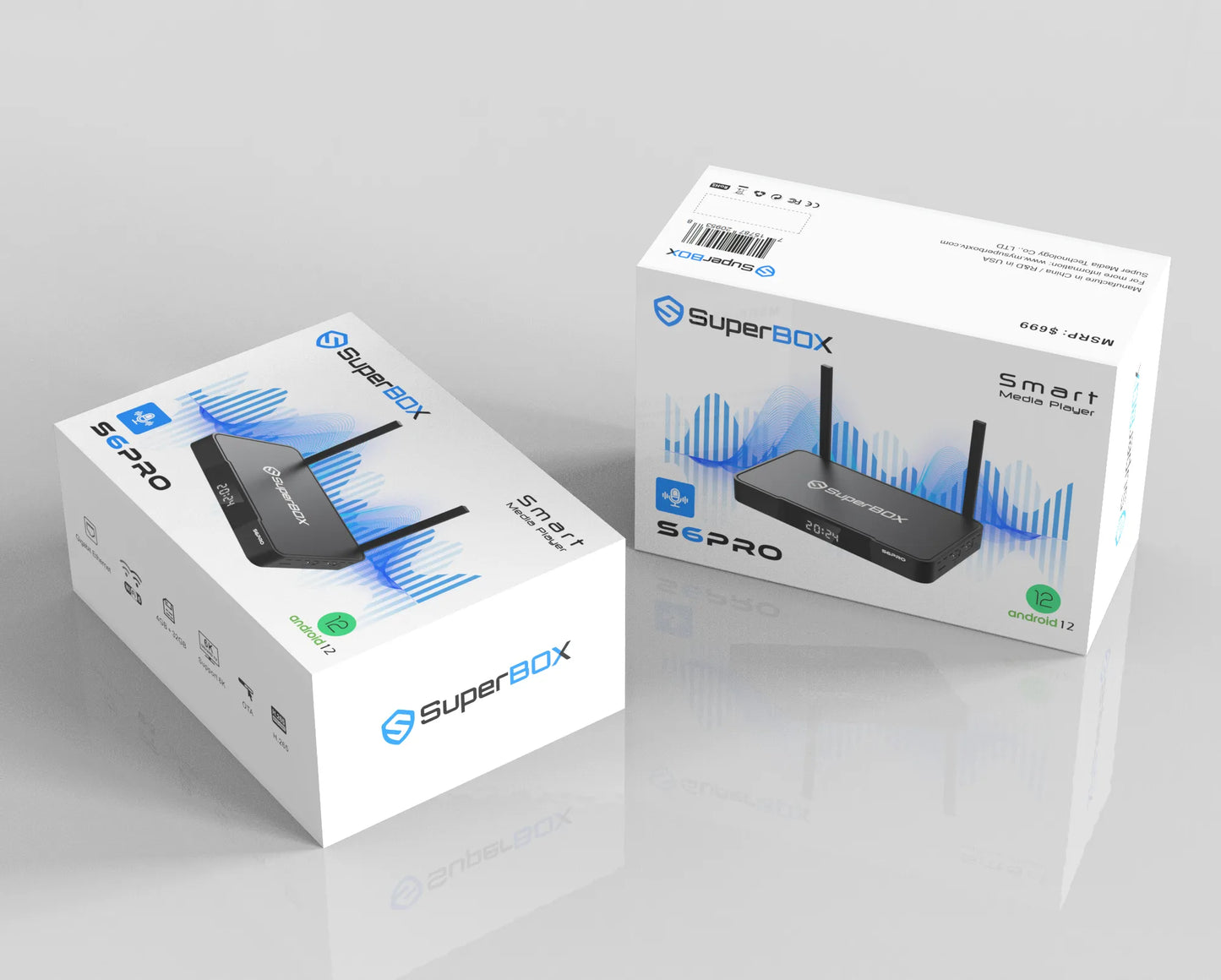 SuperBox S6 Pro (Hot)