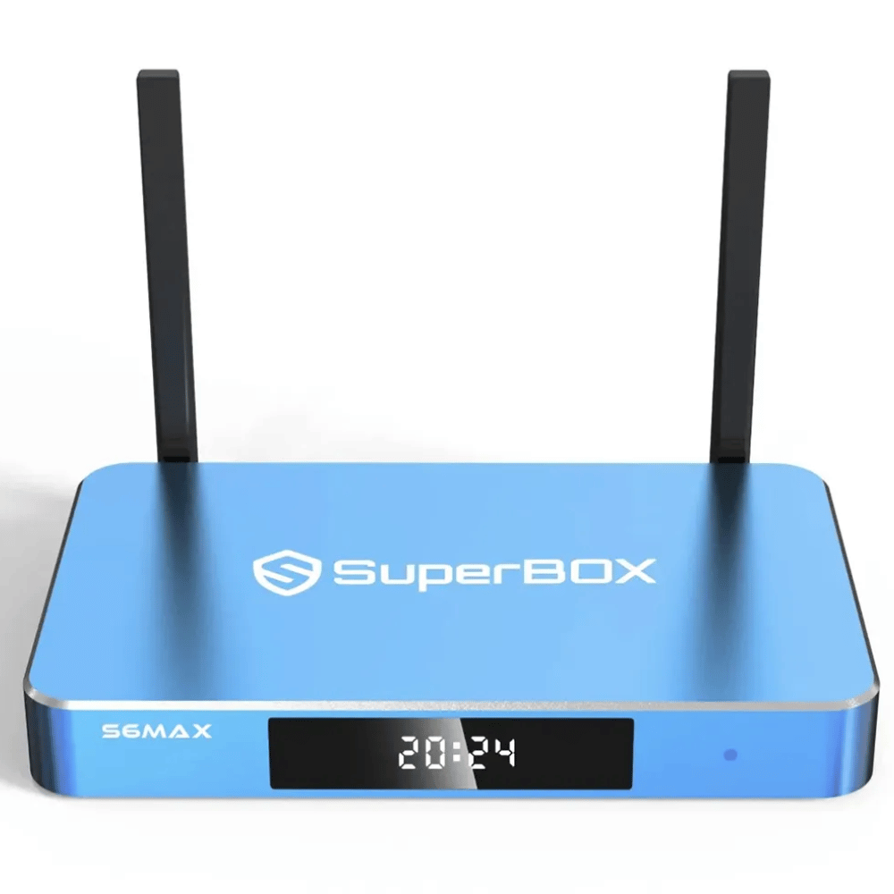 SuperBOX S6 MAX