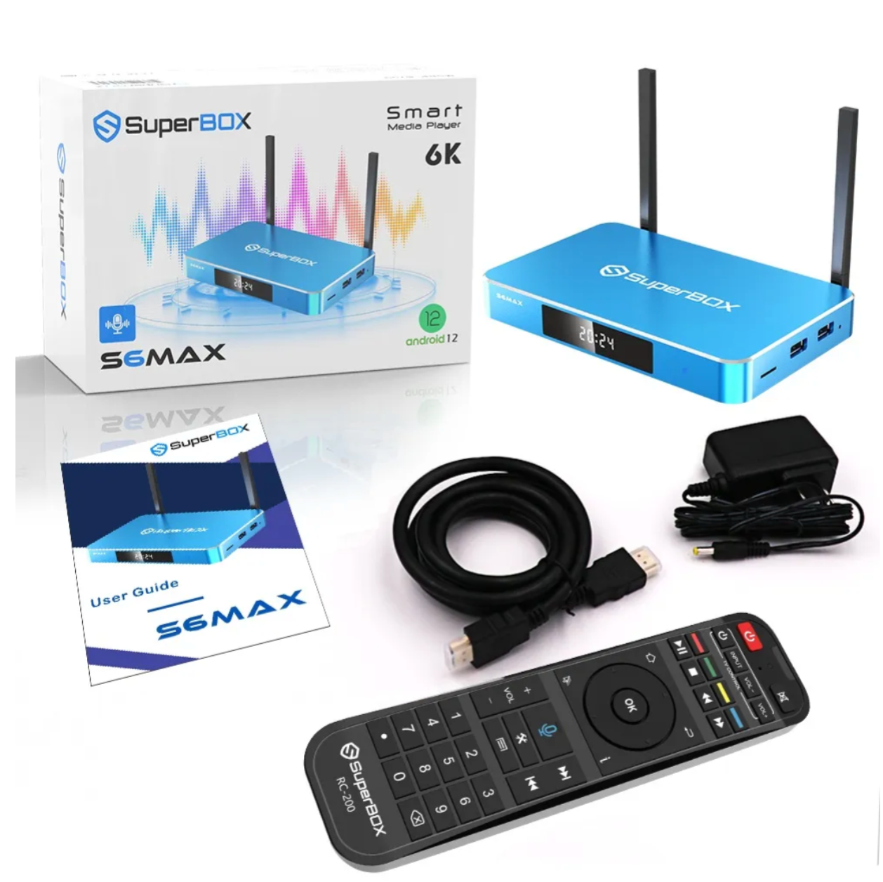 SuperBOX S6 MAX