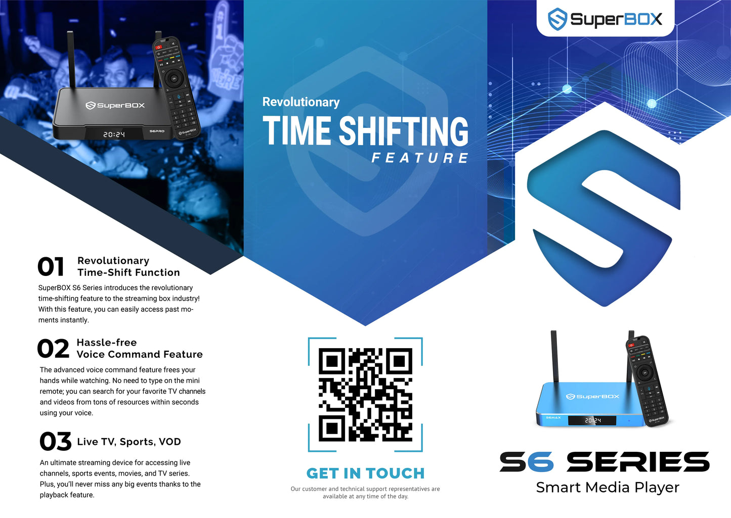 SuperBox S6 Pro (Hot)